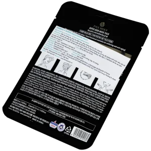 Mặt nạ Pax Moly Super Aqua Mask Pack giúp da mềm mịn, giúp dưỡng ẩm da, làm sáng da (10 miếng)