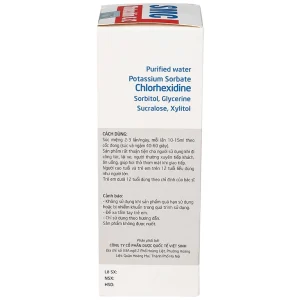 Nước súc miệng SMC Chlohexidin 0.12 Việt Sinh Pharma phòng ngừa và điều trị viêm nướu, viêm nha chu (350ml)