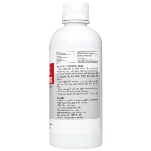 Nước súc miệng SMC Chlohexidin 0.12 Việt Sinh Pharma phòng ngừa và điều trị viêm nướu, viêm nha chu (350ml)