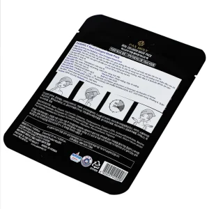 Mặt nạ Pax Moly Real Collagen Mask Pack 10 miếng (Violet) giúp da mềm mịn, cải thiện độ đàn hồi da