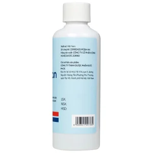 Dung dịch xịt ngoài da Sebosan 100ml Đức Phúc vệ sinh, làm sạch các loại ký sinh trùng khỏi da