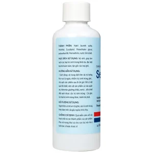 Dung dịch xịt ngoài da Sebosan 100ml Đức Phúc vệ sinh, làm sạch các loại ký sinh trùng khỏi da