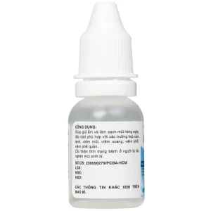 Dung dịch nhỏ mũi Hyagold Drops 10ml Medvie làm sạch mũi