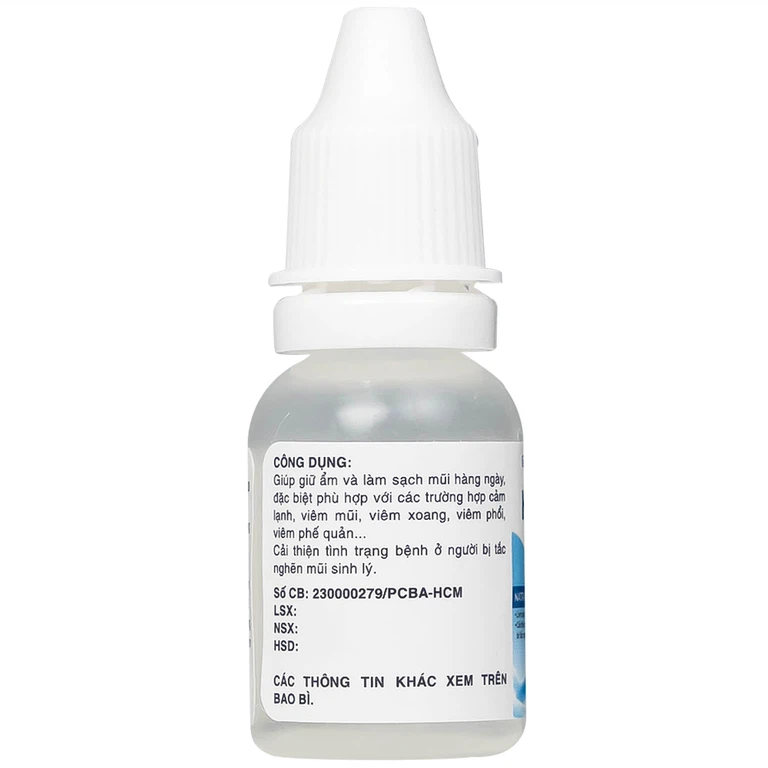 Dung dịch nhỏ mũi Hyagold Drops 10ml Medvie làm sạch mũi