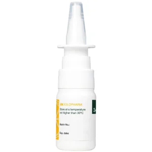 Dung dịch xịt mũi Olyfrin 15ml Solopharm loại bỏ các dịch mũi thừa