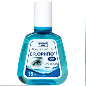 Dung dịch nhỏ mắt Dr.Ophtic 22 HD Pharma 15ml dùng trong mỏi mắt, ngứa mắt, khô rát mắt