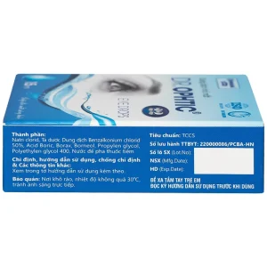 Dung dịch nhỏ mắt Dr.Ophtic 22 HD Pharma 15ml dùng trong mỏi mắt, ngứa mắt, khô rát mắt