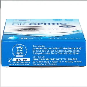 Dung dịch nhỏ mắt Dr.Ophtic 22 HD Pharma 15ml dùng trong mỏi mắt, ngứa mắt, khô rát mắt