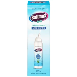 Dung dịch vệ sinh mũi Saltmax Spay 100ml Việt Sinh giữ ẩm niêm mạc mũi