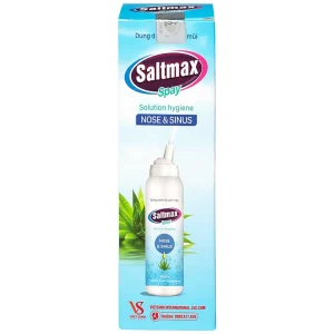 Dung dịch vệ sinh mũi Saltmax Spay 100ml Việt Sinh giữ ẩm niêm mạc mũi