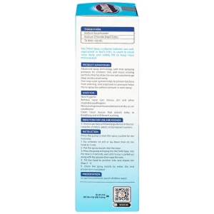 Dung dịch vệ sinh mũi Saltmax Spay 100ml Việt Sinh giữ ẩm niêm mạc mũi