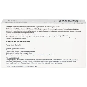 Viên đặt Lacbogyns NTC Pharma ngăn ngừa và điều trị các bệnh âm đạo, viêm âm đạo (10 viên)