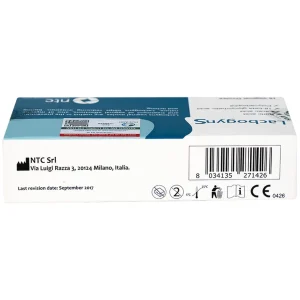 Viên đặt Lacbogyns NTC Pharma ngăn ngừa và điều trị các bệnh âm đạo, viêm âm đạo (10 viên)