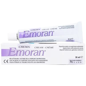 Kem Emoran Mar-Farma làm giảm các triệu chứng của bệnh trĩ, hỗ trợ làm dịu cơn ngứa và rát (30ml)