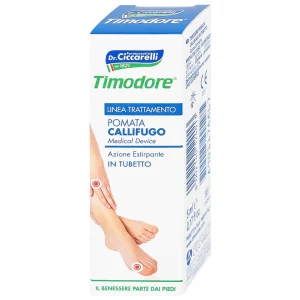 Thuốc mỡ Timodore Pomata Callifugo Ciccarell trị mụn cóc, vết chai (5ml)