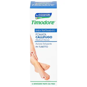 Thuốc mỡ Timodore Pomata Callifugo Ciccarell trị mụn cóc, vết chai (5ml)