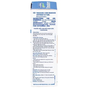 Thuốc mỡ Timodore Pomata Callifugo Ciccarell trị mụn cóc, vết chai (5ml)