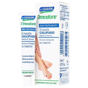 Thuốc mỡ Timodore Pomata Callifugo Ciccarell trị mụn cóc, vết chai (5ml)