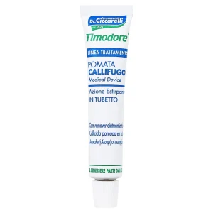 Thuốc mỡ Timodore Pomata Callifugo Ciccarell trị mụn cóc, vết chai (5ml)