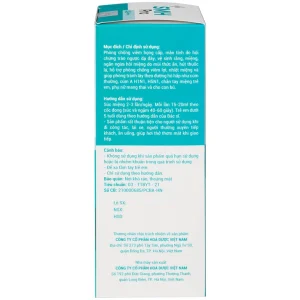 Nước súc miệng, họng SMH Pro Ag+++ 300ml Việt Sinh vệ sinh răng, miệng, ngăn ngừa hôi miệng
