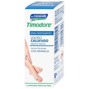 Dung dịch Timodore Liquido Callifugo Ciccarelli trị mụn cóc, vết chai (12ml)