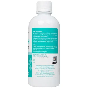 Nước súc miệng, họng SMH Pro Ag+++ 300ml Việt Sinh vệ sinh răng, miệng, ngăn ngừa hôi miệng