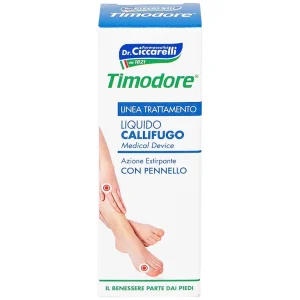 Dung dịch Timodore Liquido Callifugo Ciccarelli trị mụn cóc, vết chai (12ml)