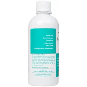 Nước súc miệng, họng SMH Pro Ag+++ 300ml Việt Sinh vệ sinh răng, miệng, ngăn ngừa hôi miệng