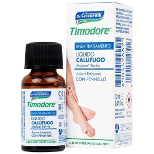 Dung dịch Timodore Liquido Callifugo Ciccarelli trị mụn cóc, vết chai (12ml)