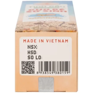 Tinh dầu cho bé sơ sinh Thảo Nguyên giúp phòng ngừa cảm lạnh, phòng gió, làm ấm phổi (50ml)