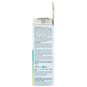 Xịt chống sâu răng Midkid 30ml DK Pharma hương nho chăm sóc và bảo vệ răng chắc khỏe