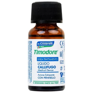 Dung dịch Timodore Liquido Callifugo Ciccarelli trị mụn cóc, vết chai (12ml)