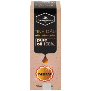 Tinh dầu Thảo Nguyên điều trị nấm gàu chàm (30ml)