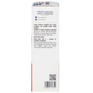 Dung dịch vệ sinh tai, mũi, họng LiveSpo NAVAX 30ml giảm nguy cơ viêm tai, mũi, họng, viêm xoang