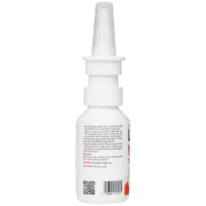 Dung dịch vệ sinh tai, mũi, họng LiveSpo NAVAX 30ml giảm nguy cơ viêm tai, mũi, họng, viêm xoang
