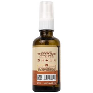 Tinh dầu khử mùi cơ thể Thảo Nguyên giúp cân bằng độ ẩm cho da (50ml)
