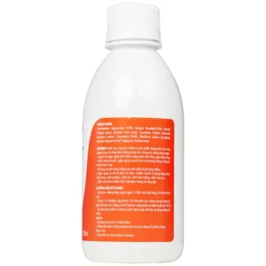 Nước súc miệng Dr.Xidinz 250ml DK Pharma loại bỏ và ngăn ngừa mảng bám, làm trắng răng