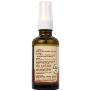 Tinh dầu khử mùi cơ thể Thảo Nguyên giúp cân bằng độ ẩm cho da (50ml)