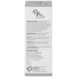 Kem dưỡng chống nứt gót chân Fixderma Foot Cream cung cấp độ ẩm, làm mềm da gót chân (60g)