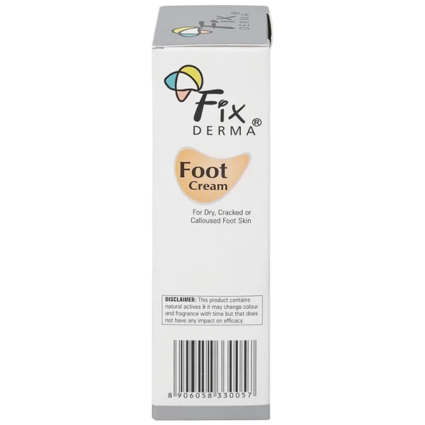 Kem dưỡng chống nứt gót chân Fixderma Foot Cream cung cấp độ ẩm, làm mềm da gót chân (60g)