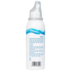 Dung dịch vệ sinh mũi Visaline Soft 100ml làm sạch niêm mạc mũi và loại bỏ các bụi bẩn, gỉ mũi