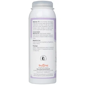 Dung dịch xịt mũi Nebianax 3% Spray Nasale 100ml Buona làm sạch đường mũi