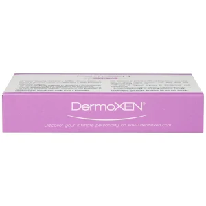 Viên đặt âm đạo DermoXEN® HYDRA Ekuberg Pharma làm ẩm, bảo vệ và làm mềm, giảm kích ứng (1 vỉ x 7 viên)