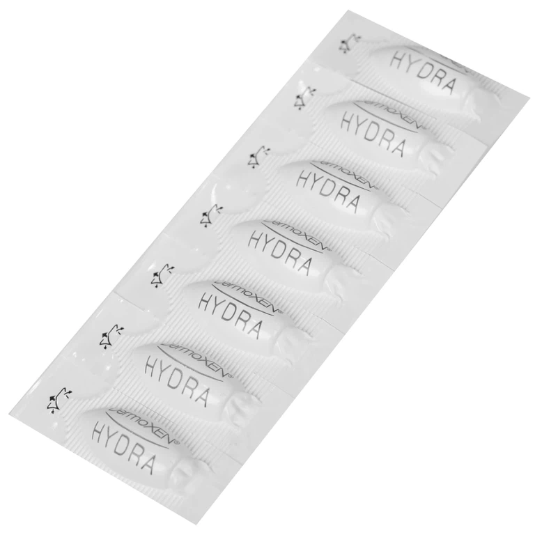 Viên đặt âm đạo DermoXEN® HYDRA Ekuberg Pharma làm ẩm, bảo vệ và làm mềm, giảm kích ứng (1 vỉ x 7 viên)