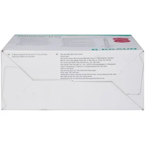 Bơm tiêm Insulin Omnican N40 B.Braun dùng tiêm insulin dưới da (100 cái)