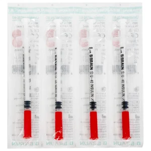 Bơm tiêm Insulin Omnican N40 B.Braun dùng tiêm insulin dưới da (100 cái)
