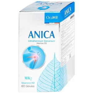 Viên uống Anica Ocavill bổ sung Canxi và Vitamin D3 (60 viên)