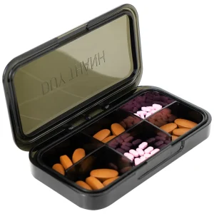 Hộp phân liều thuốc 6 ngăn A29 Duy Thành màu trà