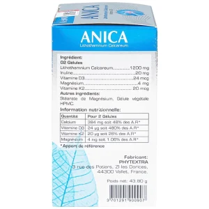 Viên uống Anica Ocavill bổ sung Canxi và Vitamin D3 (60 viên)