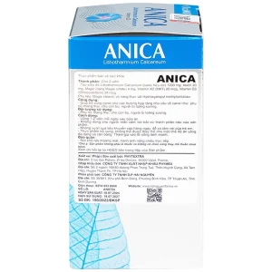 Viên uống Anica Ocavill bổ sung Canxi và Vitamin D3 (60 viên)